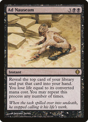 Até Enjoar / Ad Nauseam - Magic: The Gathering - MoxLand