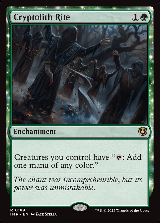 Rito do Criptólito / Cryptolith Rite - Magic: The Gathering - MoxLand
