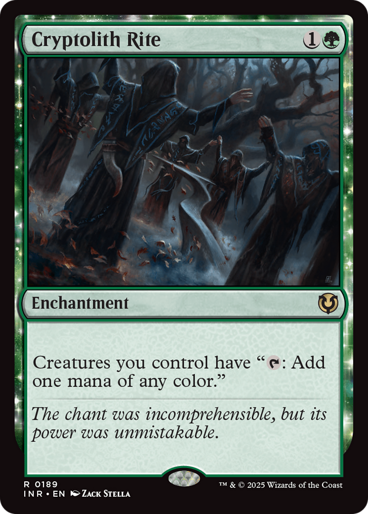 Rito do Criptólito / Cryptolith Rite - Magic: The Gathering - MoxLand
