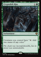 Rito do Criptólito / Cryptolith Rite - Magic: The Gathering - MoxLand