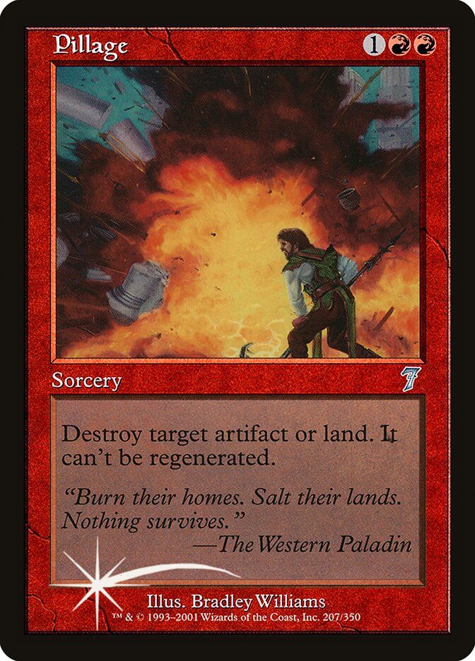 Pilhagem / Pillage - Magic: The Gathering - MoxLand
