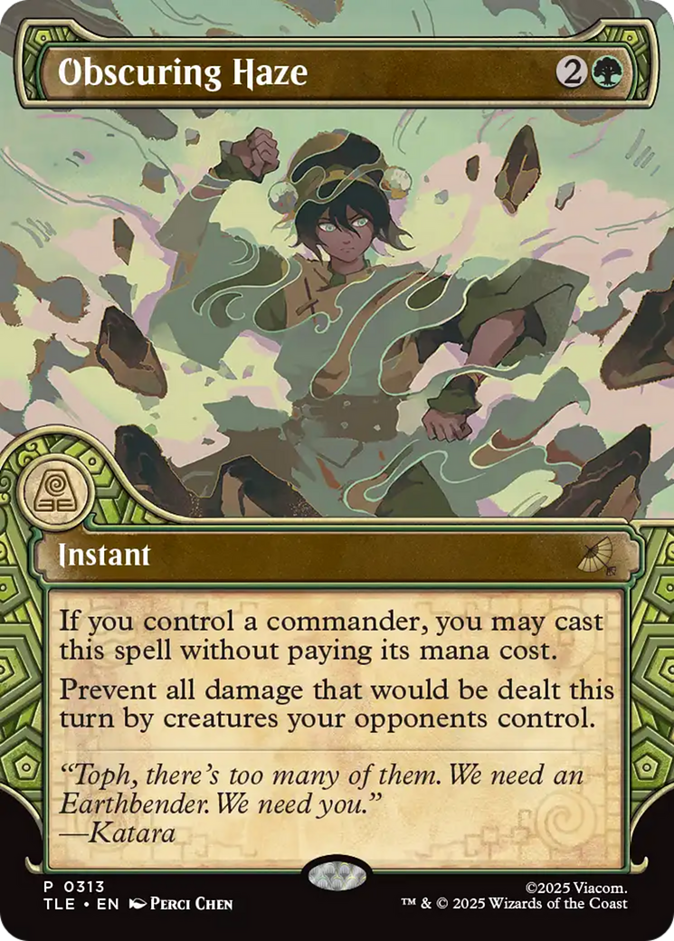Brumas Ofuscantes / Obscuring Haze - Magic: The Gathering - MoxLand