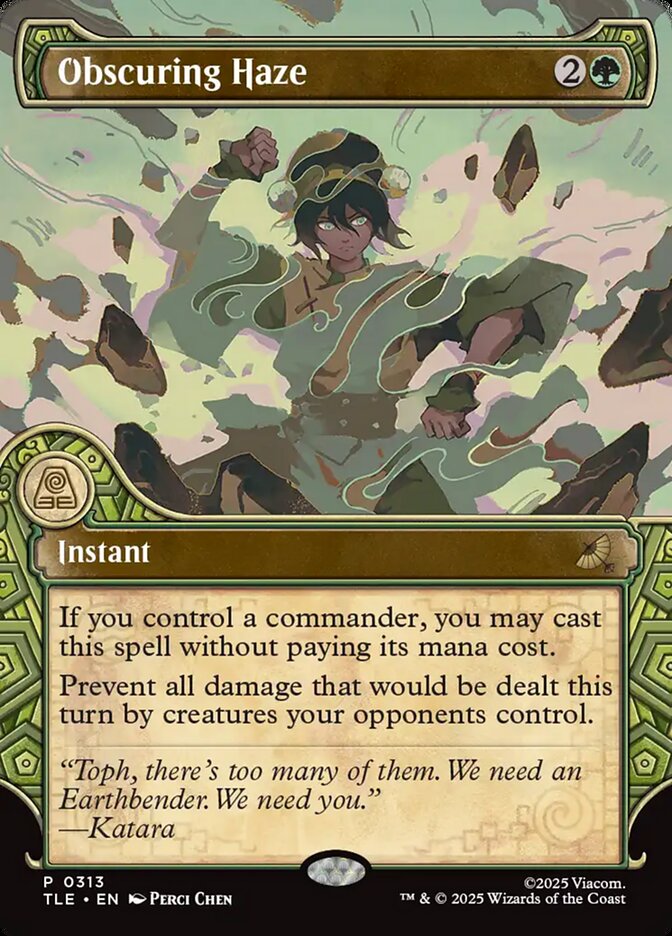 Brumas Ofuscantes / Obscuring Haze - Magic: The Gathering - MoxLand