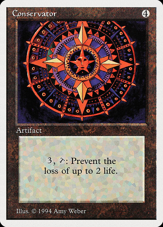 Protetor / Conservator - Magic: The Gathering - MoxLand