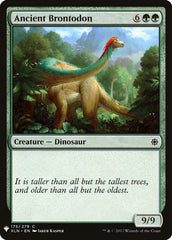 Brontodonte Ancestral / Ancient Brontodon - Magic: The Gathering - MoxLand