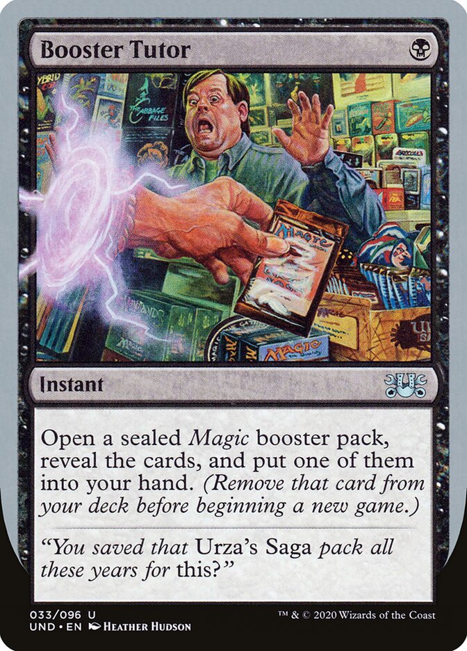 Booster Tutor / Booster Tutor - Magic: The Gathering - MoxLand