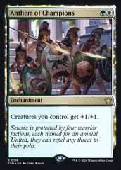 Anthem of Champions - Magic: The Gathering - MoxLand