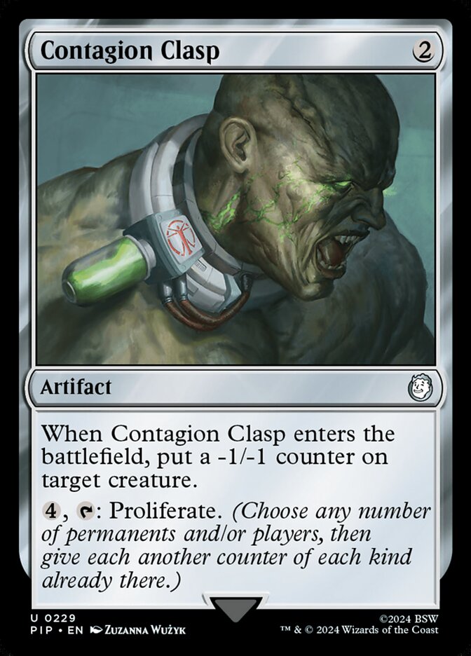 Gancho de Contágio / Contagion Clasp - Magic: The Gathering - MoxLand