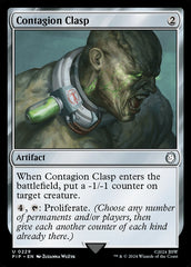 Gancho de Contágio / Contagion Clasp - Magic: The Gathering - MoxLand