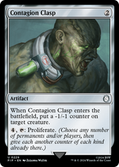 Gancho de Contágio / Contagion Clasp - Magic: The Gathering - MoxLand