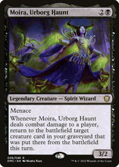 Moira, Assombração de Urborg / Moira, Urborg Haunt - Magic: The Gathering - MoxLand