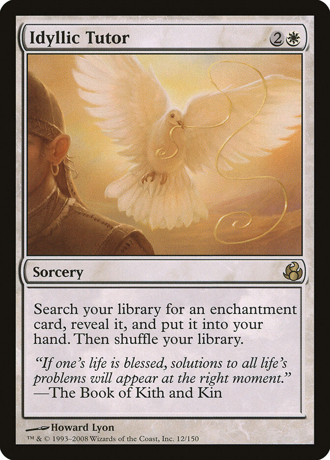 Tutor Idílico / Idyllic Tutor - Magic: The Gathering - MoxLand