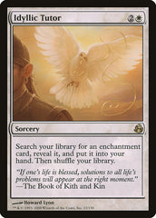 Tutor Idílico / Idyllic Tutor - Magic: The Gathering - MoxLand