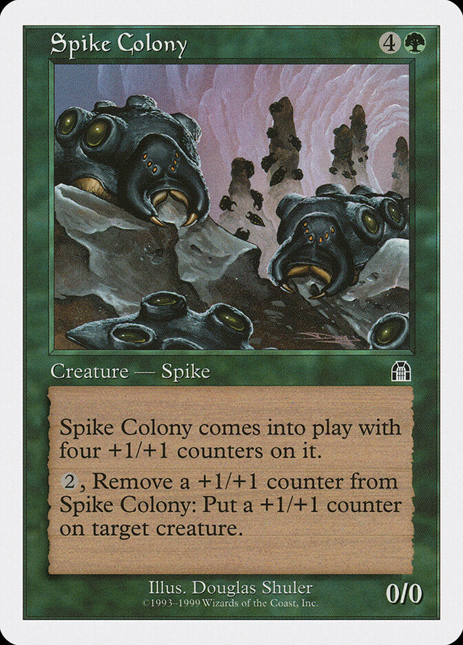 Colônia de Espículos / Spike Colony - Magic: The Gathering - MoxLand