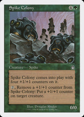 Colônia de Espículos / Spike Colony - Magic: The Gathering - MoxLand