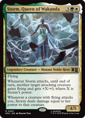 Storm, Queen of Wakanda - Magic: The Gathering - MoxLand