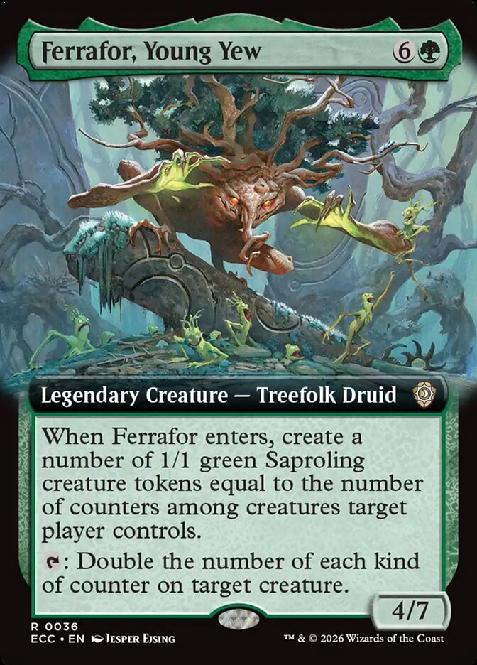 Ferrafor, Young Yew - Magic: The Gathering - MoxLand