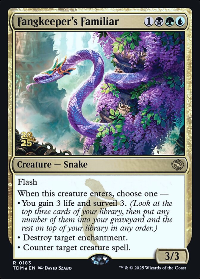 Fangkeeper's Familiar - Magic: The Gathering - MoxLand
