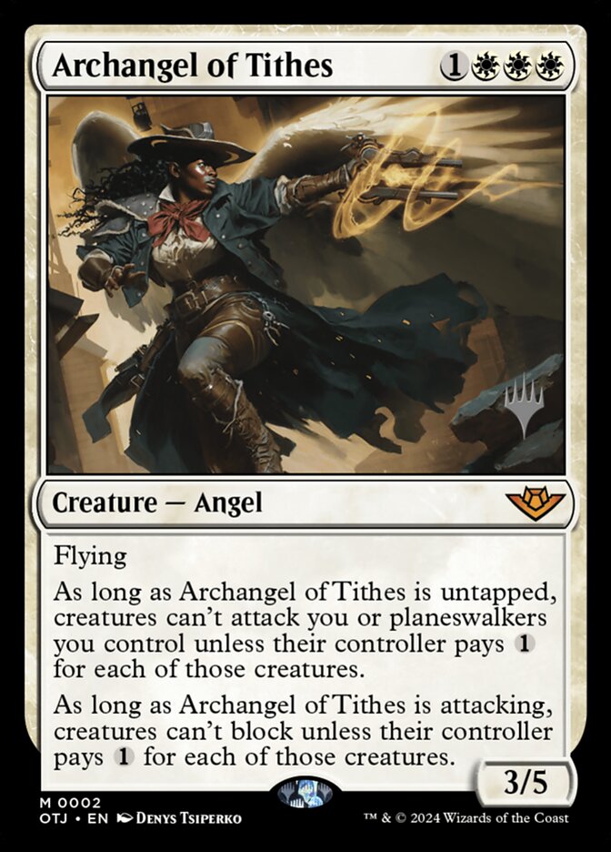 Arcanjo dos Dízimos / Archangel of Tithes - Magic: The Gathering - MoxLand