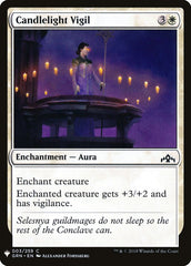 Vigília à Luz de Velas / Candlelight Vigil - Magic: The Gathering - MoxLand