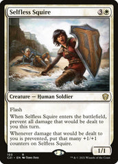 Escudeira Altruísta / Selfless Squire - Magic: The Gathering - MoxLand