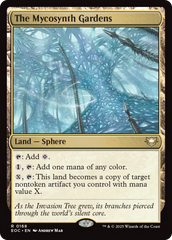 Os Jardins Micossintéticos / The Mycosynth Gardens - Magic: The Gathering - MoxLand