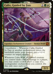 Calix, Guiado pelo Destino / Calix, Guided by Fate - Magic: The Gathering - MoxLand