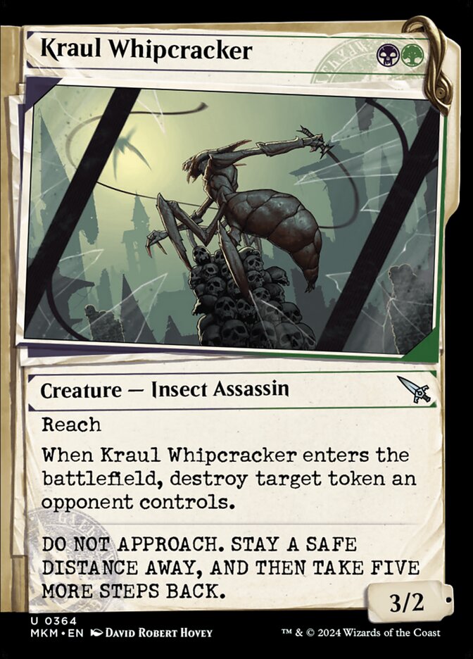 Zurzidor Kraul / Kraul Whipcracker - Magic: The Gathering - MoxLand