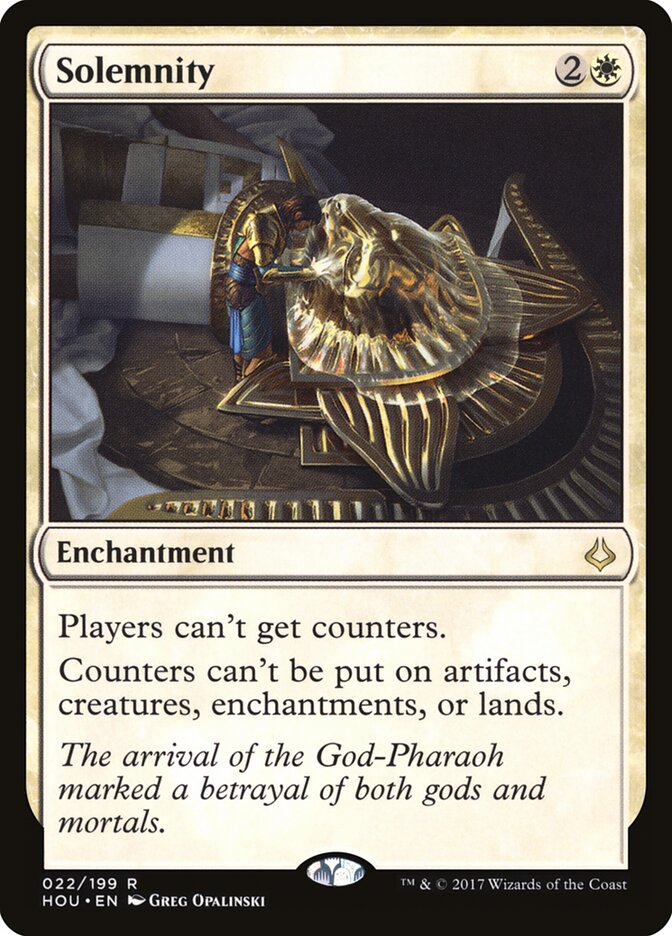 Solenidade / Solemnity - Magic: The Gathering - MoxLand