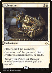 Solenidade / Solemnity - Magic: The Gathering - MoxLand
