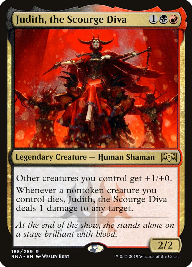 Judith, Diva do Flagelo / Judith, the Scourge Diva - Magic: The Gathering - MoxLand