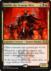 Judith, Diva do Flagelo / Judith, the Scourge Diva - Magic: The Gathering - MoxLand
