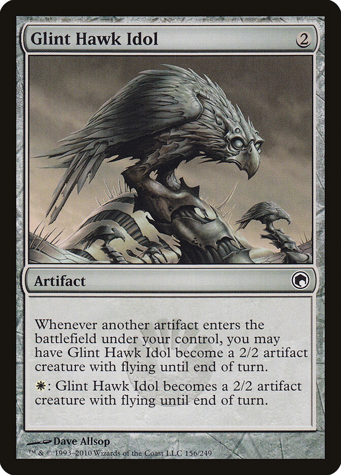 Ídolo de Falcão Cintilante / Glint Hawk Idol - Magic: The Gathering - MoxLand
