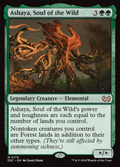 Ashaya, Alma da Natureza / Ashaya, Soul of the Wild - Magic: The Gathering - MoxLand