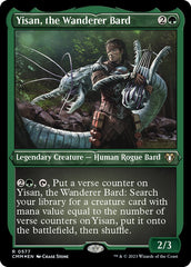 Yisan, o Bardo Andarilho / Yisan, the Wanderer Bard - Magic: The Gathering - MoxLand
