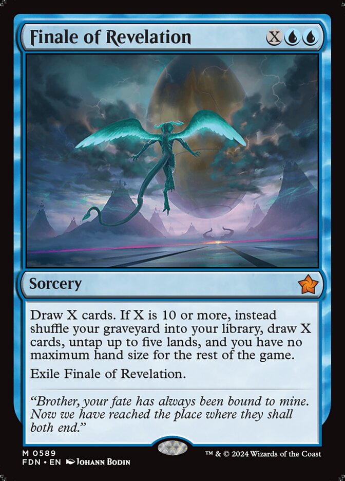 Final de Revelação / Finale of Revelation - Magic: The Gathering - MoxLand