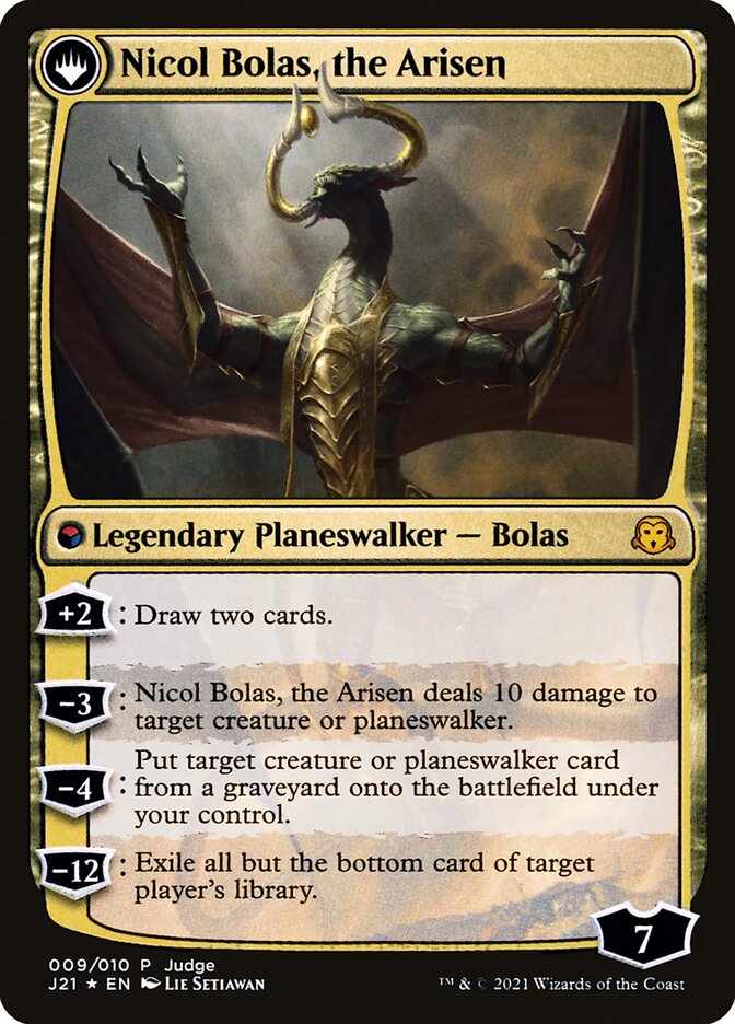 Nicol Bolas, o Devastador / Nicol Bolas, the Ravager - Magic: The Gathering - MoxLand