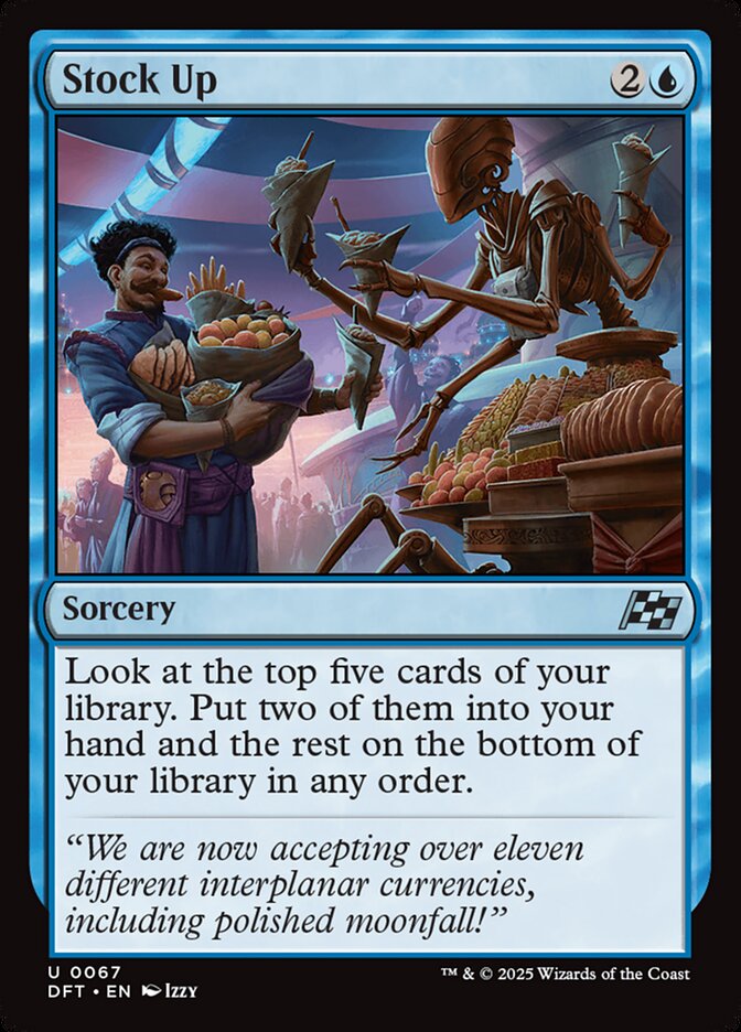 Estocar / Stock Up - Magic: The Gathering - MoxLand