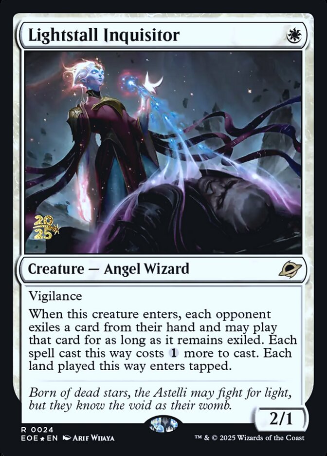 Lightstall Inquisitor - Magic: The Gathering - MoxLand