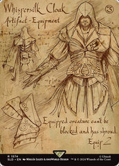 Manto de Seda Ruflante / Whispersilk Cloak - Magic: The Gathering - MoxLand