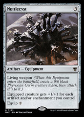 Cisto Urtigueiro / Nettlecyst - Magic: The Gathering - MoxLand