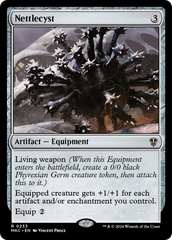 Cisto Urtigueiro / Nettlecyst - Magic: The Gathering - MoxLand