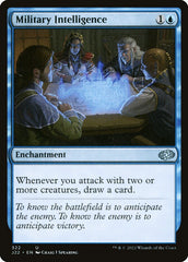 Inteligência Militar / Military Intelligence - Magic: The Gathering - MoxLand