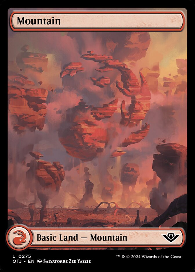 Montanha / Mountain - Magic: The Gathering - MoxLand