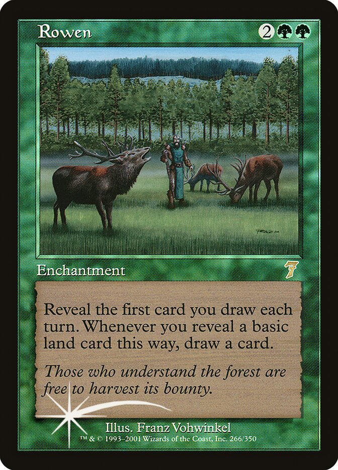 Outonada / Rowen - Magic: The Gathering - MoxLand