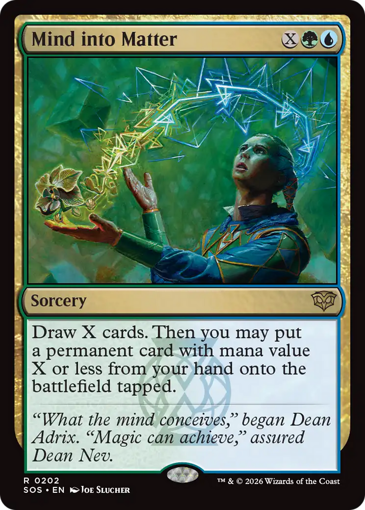 Mind into Matter - Magic: The Gathering - MoxLand