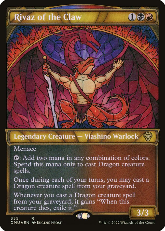 Rivaz da Garra / Rivaz of the Claw - Magic: The Gathering - MoxLand