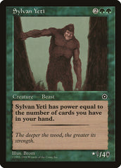 Sylvan Yeti - Magic: The Gathering - MoxLand