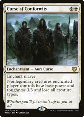 Maldição da Conformidade / Curse of Conformity - Magic: The Gathering - MoxLand