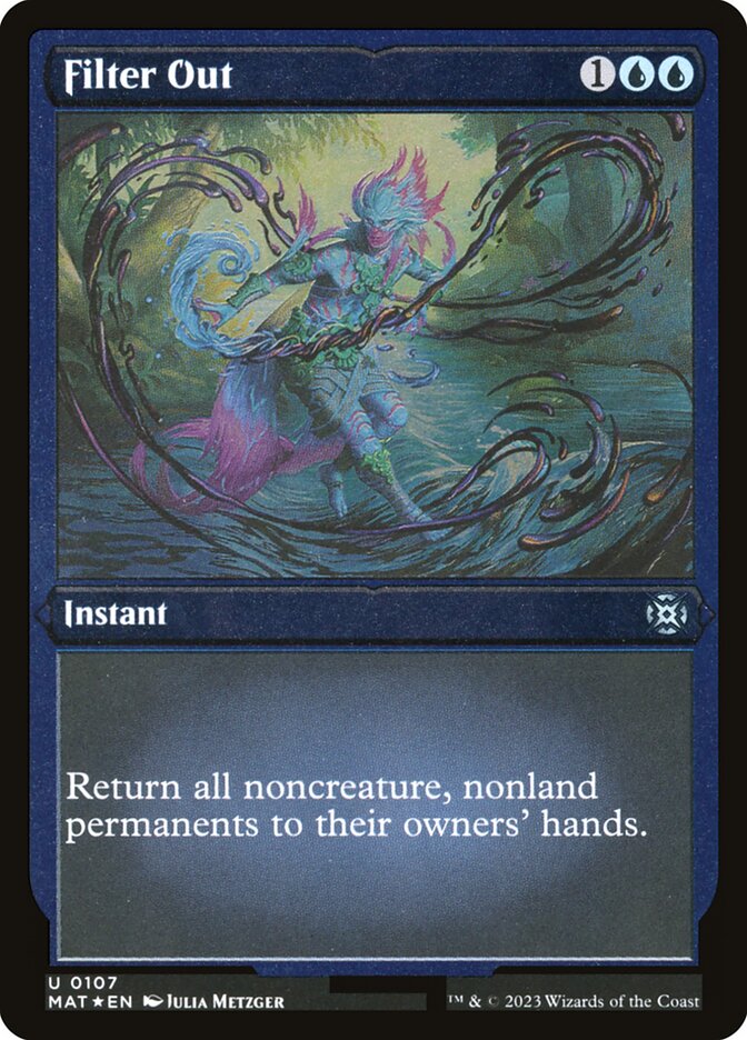 Filtrar / Filter Out - Magic: The Gathering - MoxLand